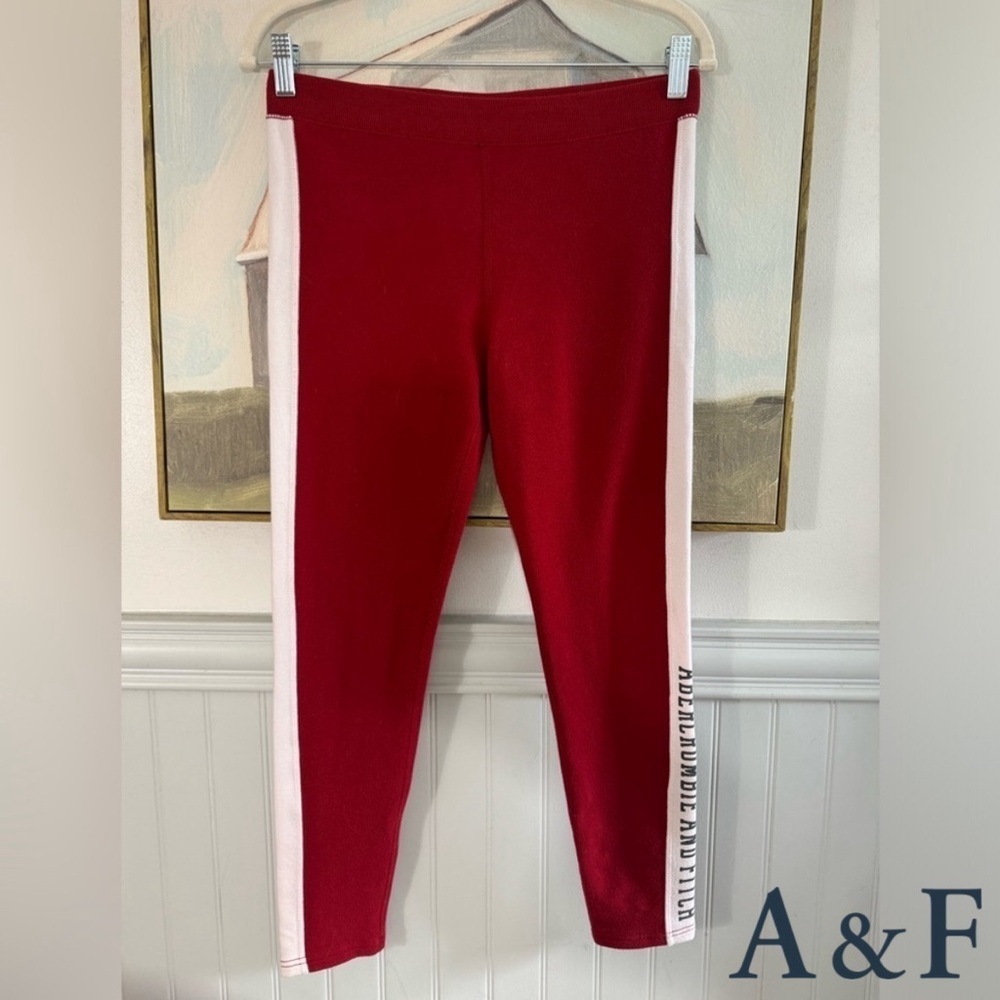 ABERCROMBIE & FITCH Vintage Y2K Jersey Leggings Size Small